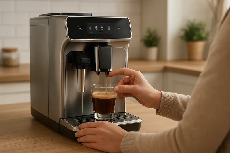 Cafetera superautomática