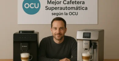La mejor cafetera superautomática según la OCU
