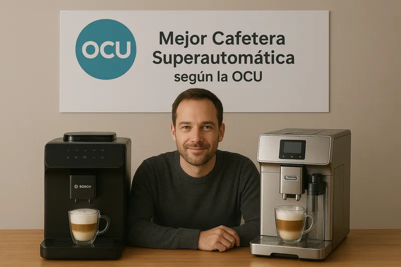 La mejor cafetera superautomática según la OCU
