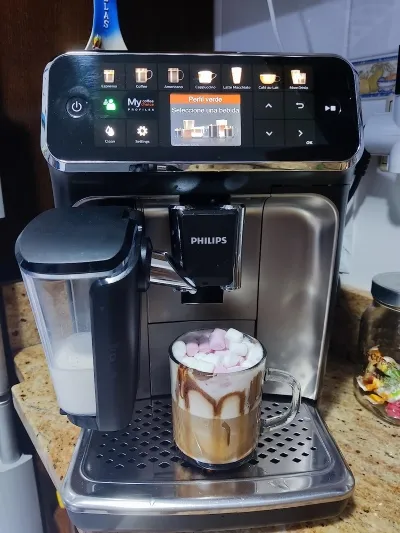 cafetera superautomática philips 5400 EP5441/50 sistema de leche Lattego