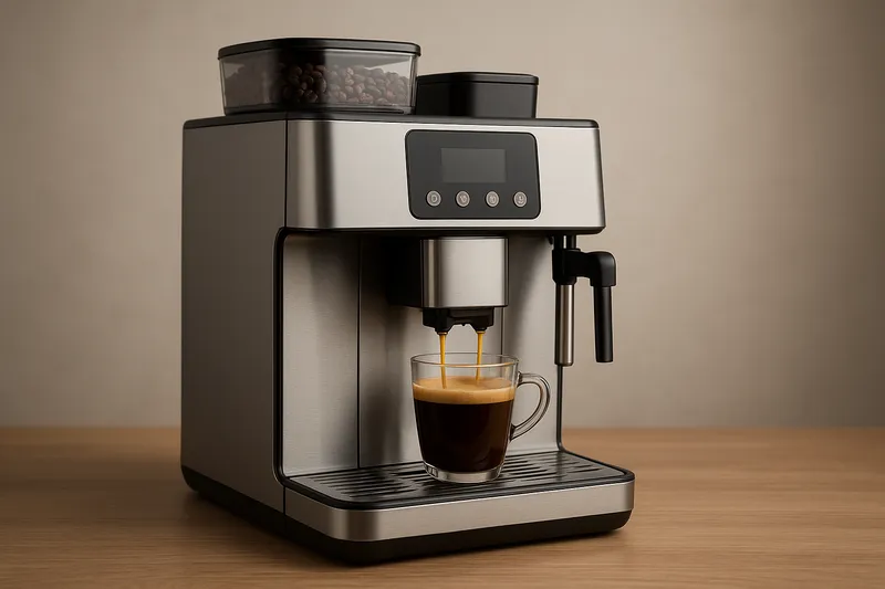 mejor cafetera superautomatica con dos depositos de cafe