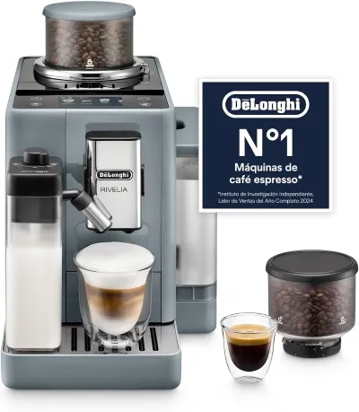 Cafetera superautomática De’Longhi Rivelia Exam440.55.G