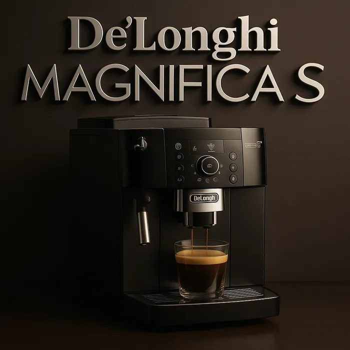 Gama de cafeteras Superautomáticas Delonghi Magnifica S