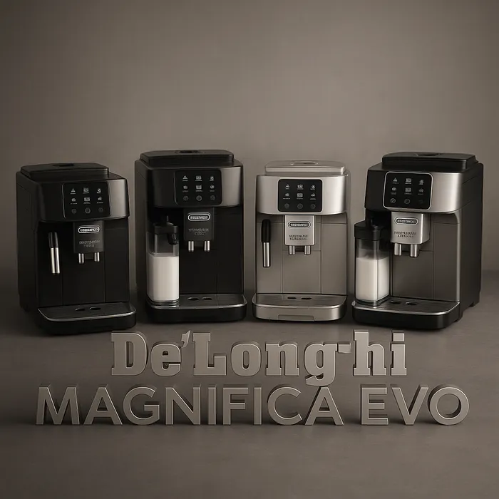 cafetera delonghi magnifica evo