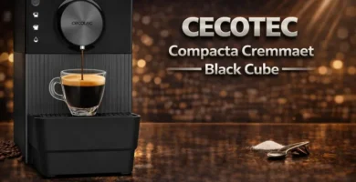 Cafetera Espresso Superautomática Cecotec Cremmaet Cube 19 Bares 1,1 L