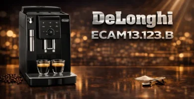 Cafetera Expresso Superautomática DeLonghi Magnifica ECAM13.123.B Automatic coffee maker Support Center