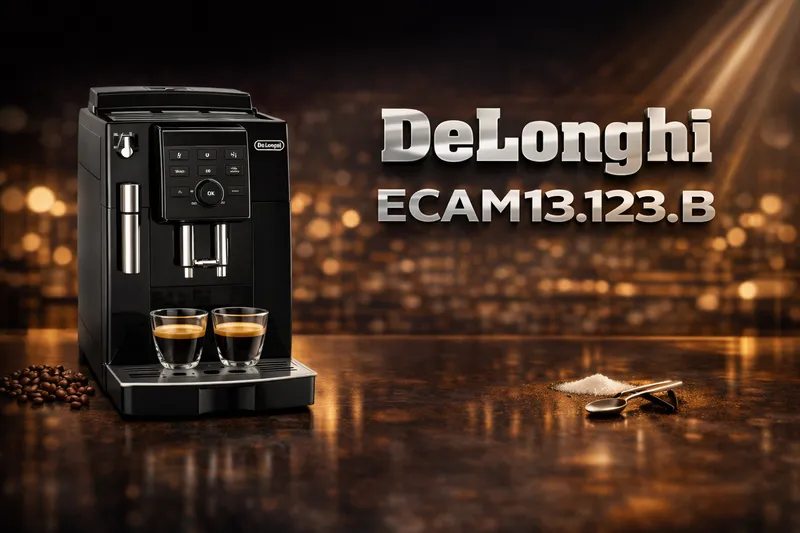Cafetera Expresso Superautomática DeLonghi Magnifica ECAM13.123.B Automatic coffee maker Support Center