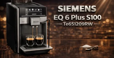 Cafetera express SIEMENS EQ.6 Plus S100 TE651209RW Cafetera superautomática