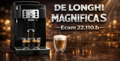 Cafetera superautomática De Longhi Magnifica S ECAM22.110.B