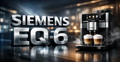 Cafeteras Superautomáticas Siemens series EQ 6