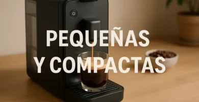 Las cafeteras superautomáticas más pequeñas y compactas
