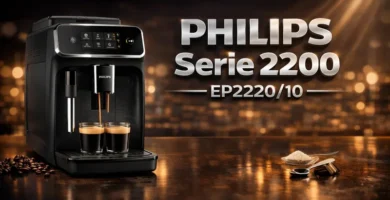 Philips Serie 2200 Cafetera Espresso Automática