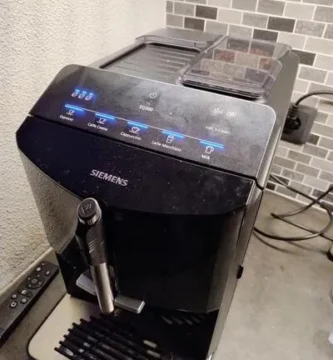Reseña cafetera superautomática siemens ti35a209rw