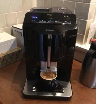 Review cafetera superautomática siemens ti35a209rw