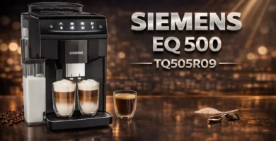 Siemens TQ505R09 Cafetera superautomática EQ.500 aromaDouble