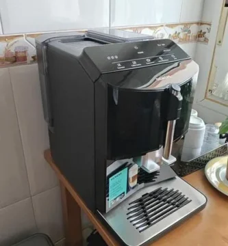 Venta cafetera superautomática siemens ti35a209rw