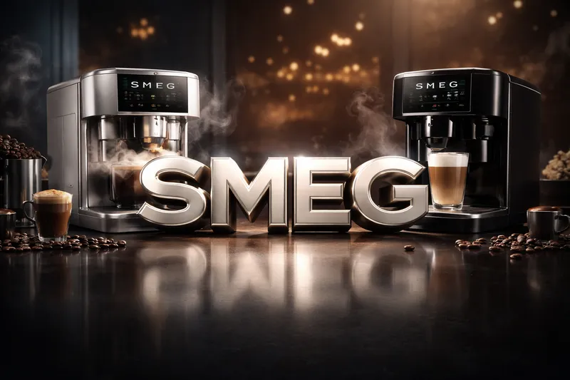 cafetera smeg superautomatica
