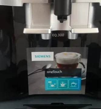 cafetera superautomática Siemens EQ.300 TI351209RW en rebajas