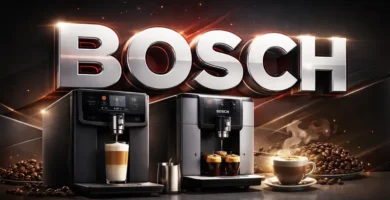 Cafeteras Superautomáticas Bosch