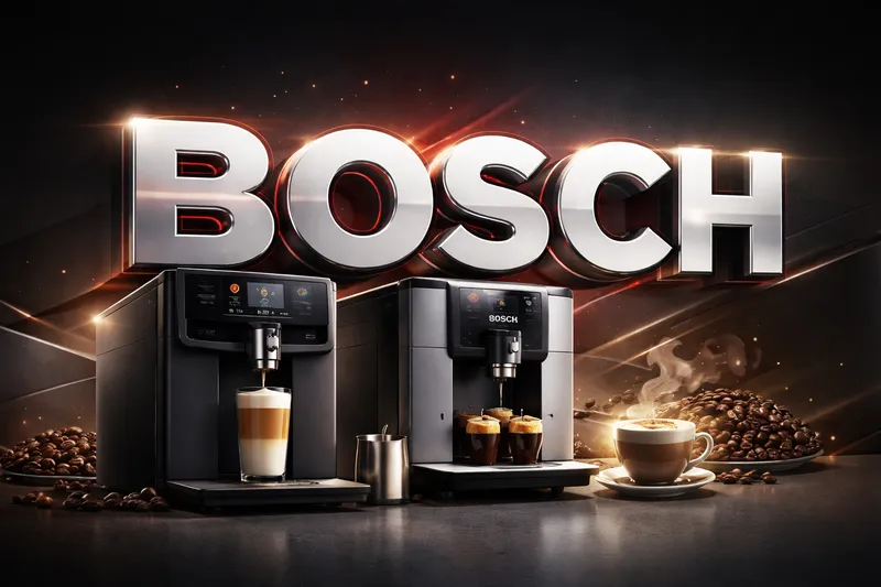 Cafeteras Superautomáticas Bosch