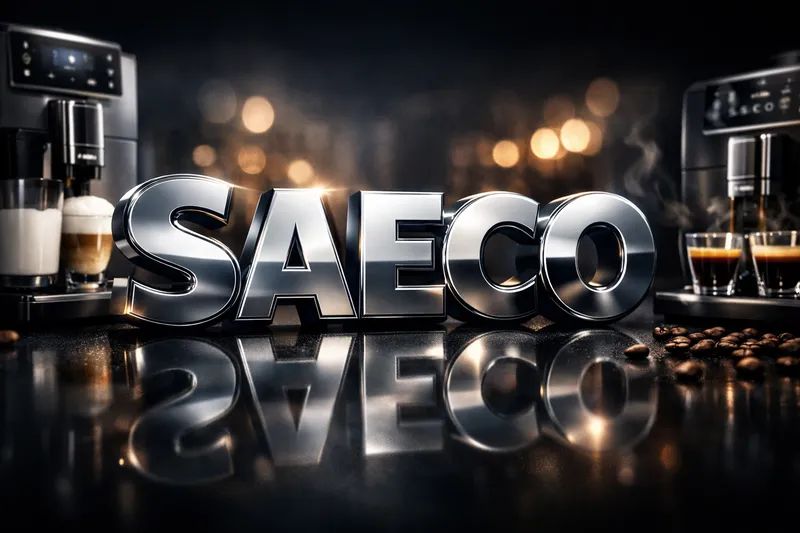 cafetera superautomática saeco