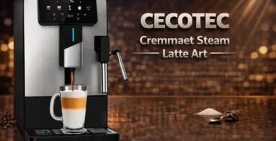 Cafetera superautomática Cecotec Cremmaet Steam Latte Art