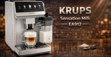 Comprar Krups Sensation Milk opiniones, mejor oferta, precio, análisis y review