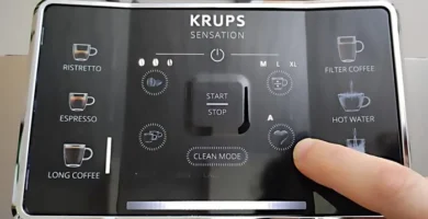 Krups Sensation Milk medidas