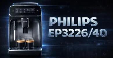 cafetera espresso superautomática philips ep3226/40