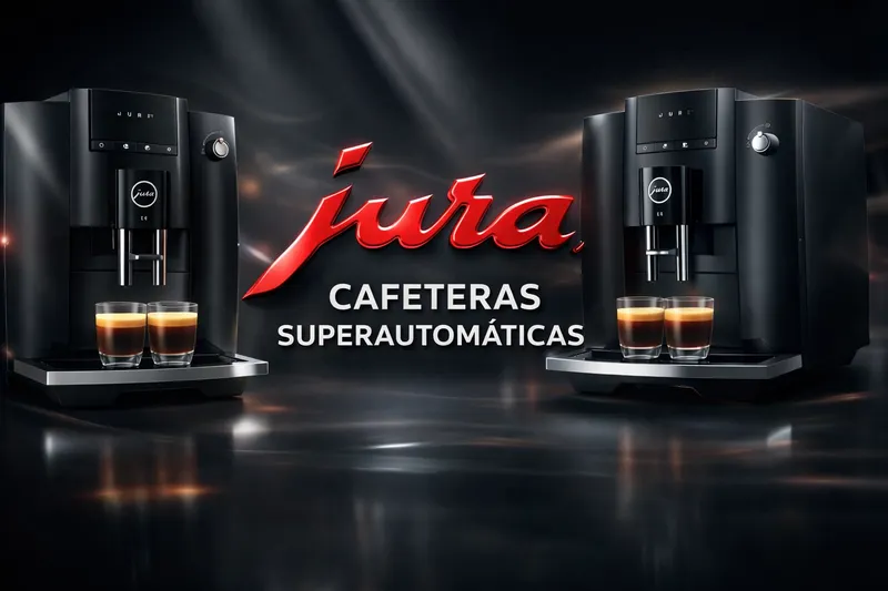 jura cafetera automatica