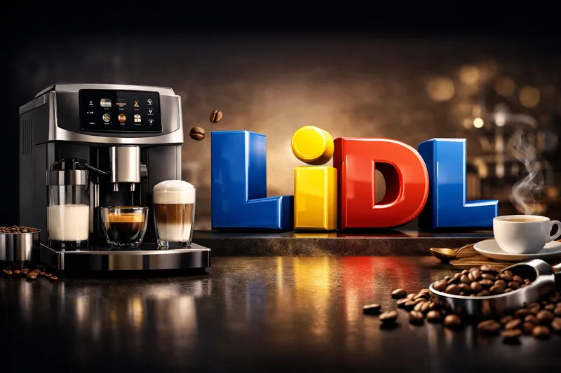 lidl cafetera superautomatica