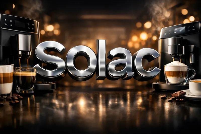 Cafeteras Superautomáticas Solac