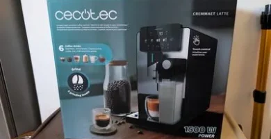 cecotec macchina caffè espresso superautomatica cremmaet latte art