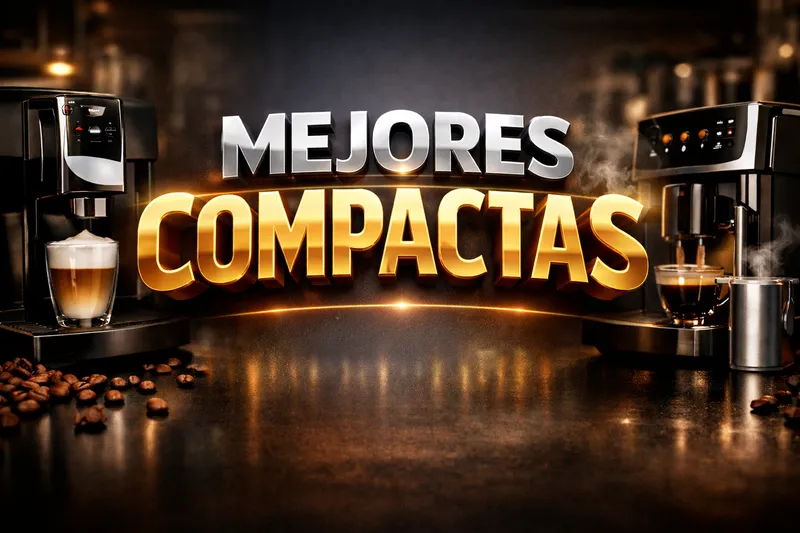 mejor cafetera superautomatica compacta