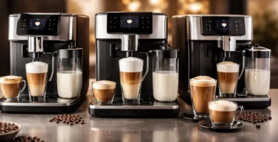 mejor cafetera superautomática con depósito de leche