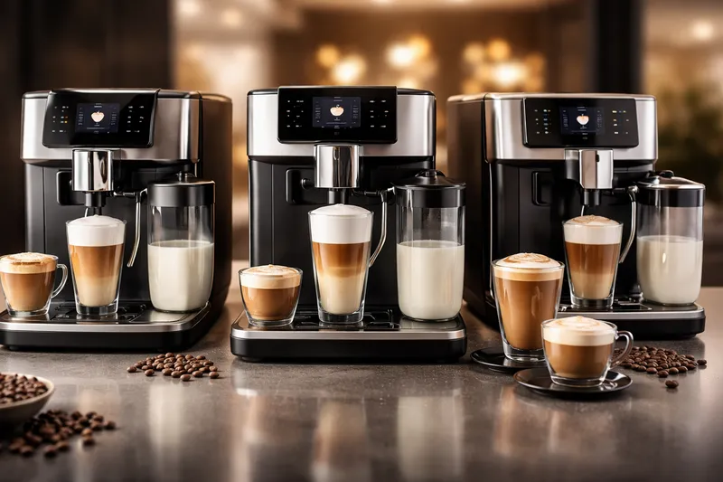 mejor cafetera superautomática con depósito de leche