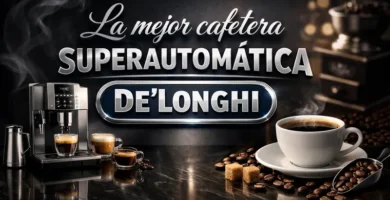 mejor cafetera superautomatica delonghi calidad precio