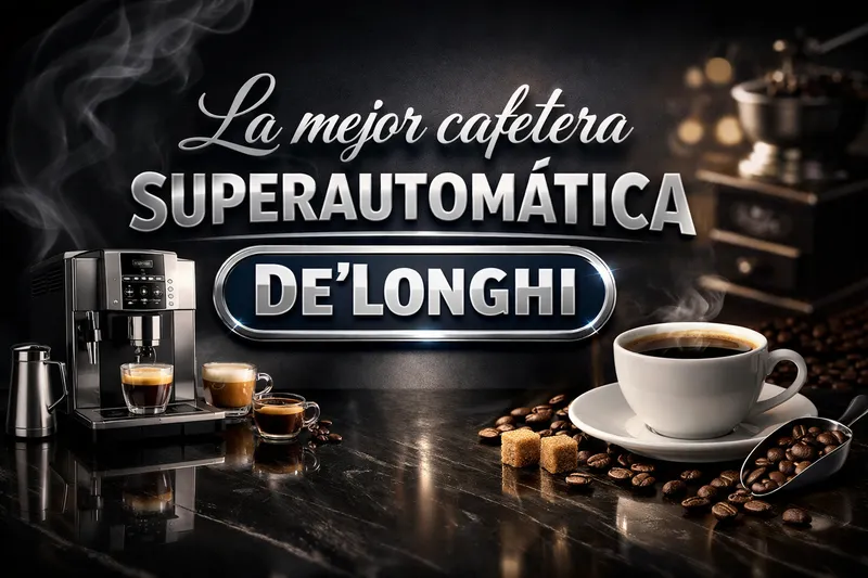 mejor cafetera superautomatica delonghi calidad precio