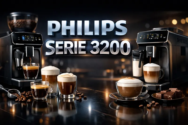 philips series 3200 cafetera superautomática