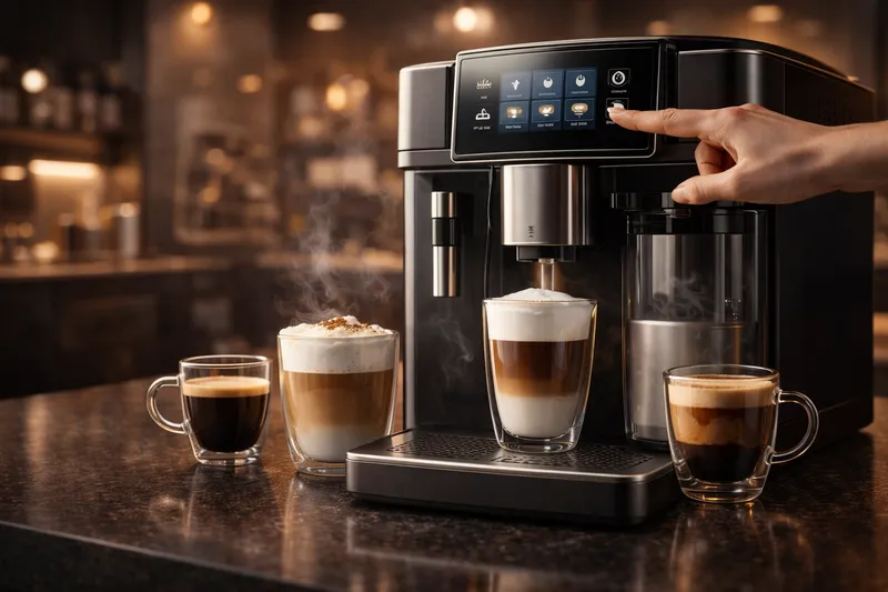 Bebidas, personalización y experiencia real