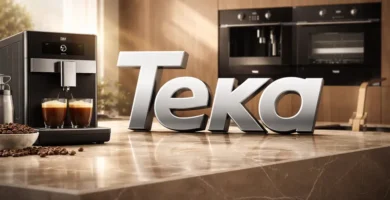 Cafetera empotrable, encastrable e integrable Teka