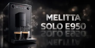 Cafetera superautomática Melitta Solo Pure E950