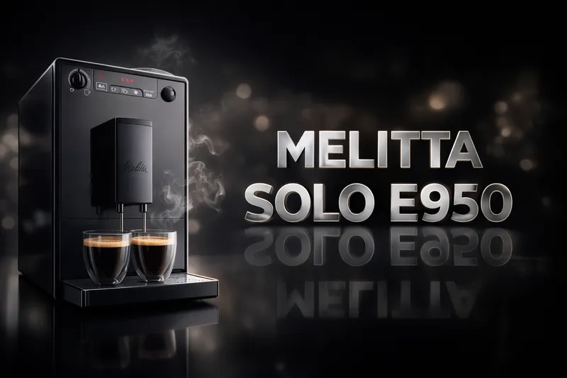 Cafetera Melitta Solo E950: e950-222, e950-101, e950-104, e950-103, e950 777, e950 444, e950 877, e950 203