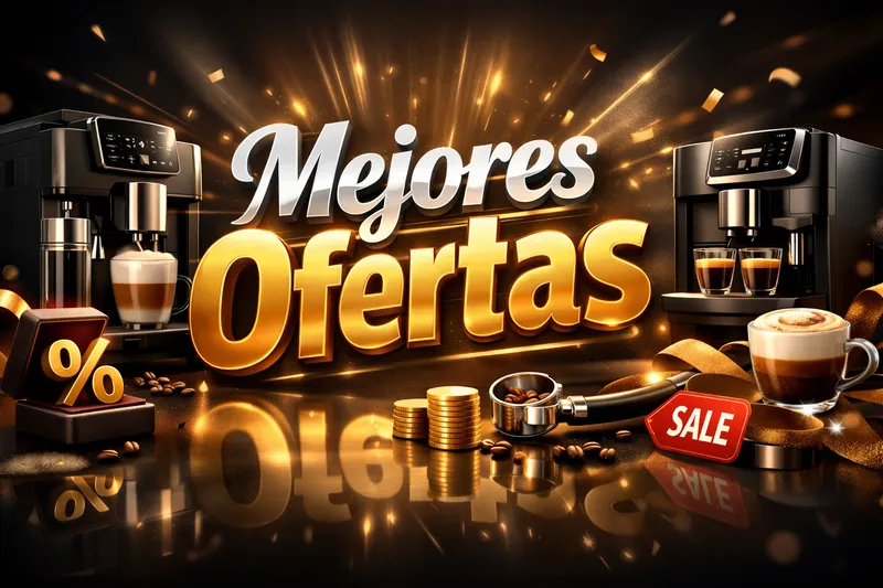 cafetera automatica oferta