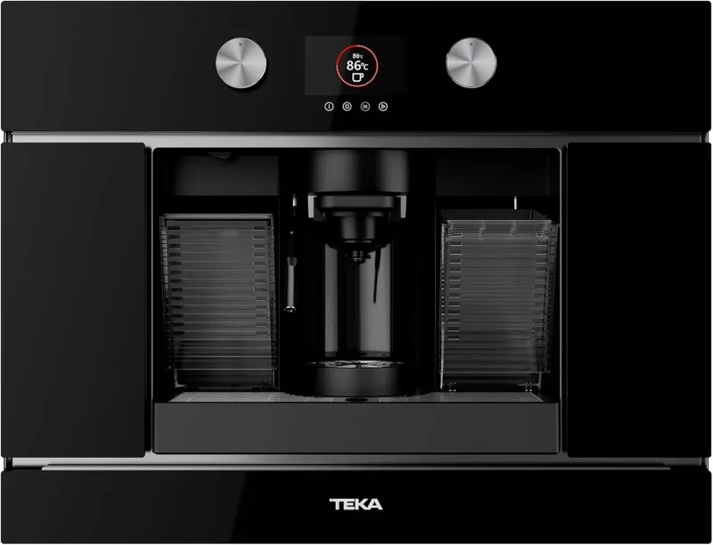 cafetera integrable teka clc 8350 mc cristal negro