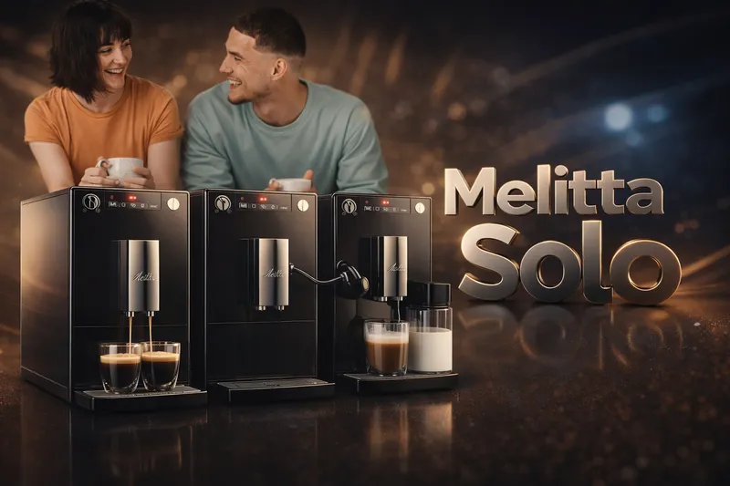 cafetera melitta solo