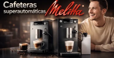 cafetera melitta superautomática
