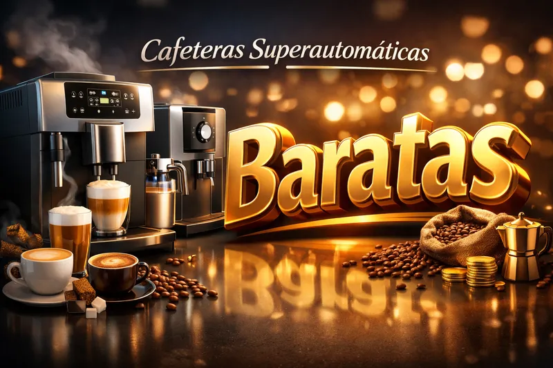 cafetera superautomatica baratas y buenas
