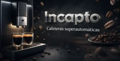 cafetera superautomática incapto