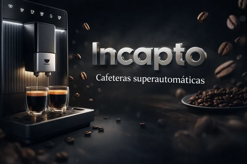 cafetera superautomática incapto